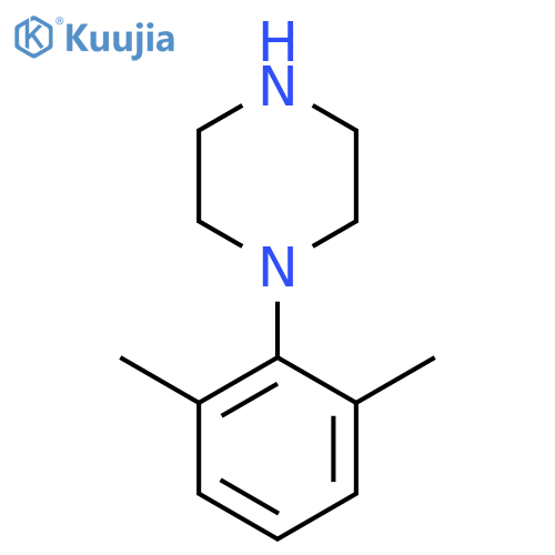 1-(2,6-Dimethylphenyl)piperazine structure