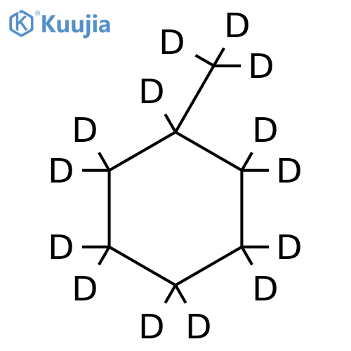 Methylcyclohexane-d14 (d, 99.5%) structure