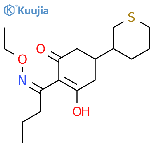 Cycloxydim structure