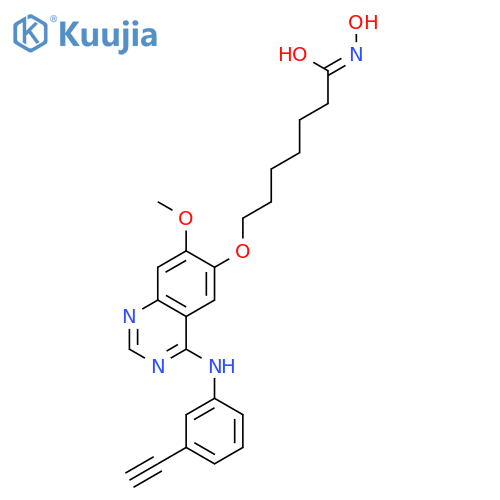 Cudc-101 structure