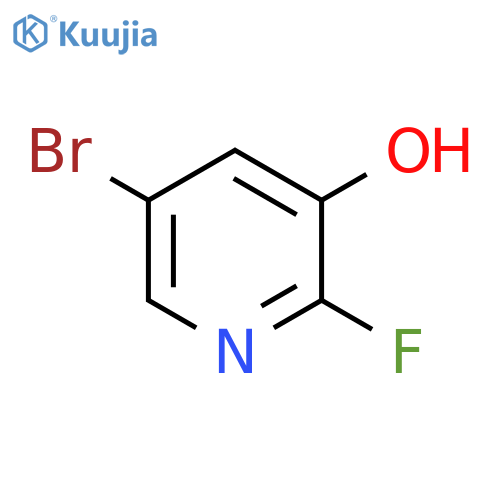 5-Bromo-2-fluoropyridin-3-ol structure