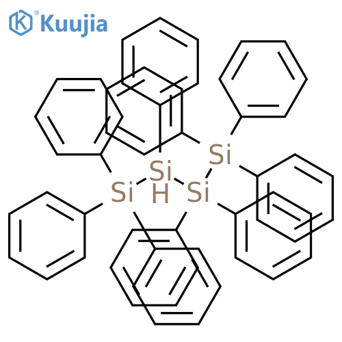 Tetrasilane, 1,1,1,2,2,3,4,4,4-nonaphenyl- structure