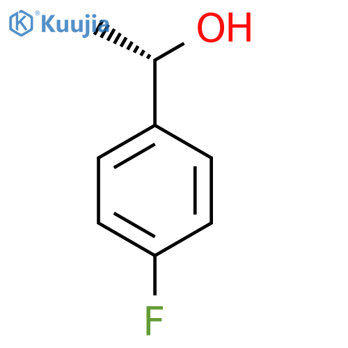 (-)-1-(4-Fluorophenyl)ethanol structure