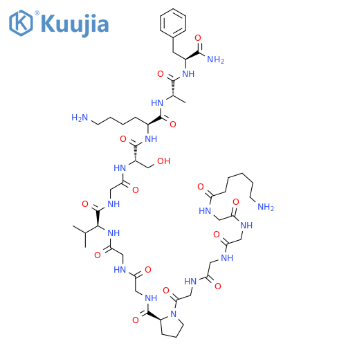 19-37-a-Calcitonin gene-related peptide(human reduced) structure