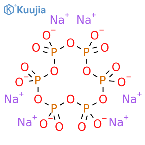 Sodium hexametaphosphate structure
