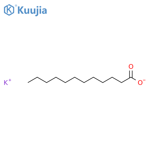Potassium laurate structure