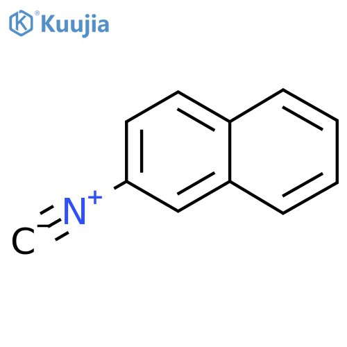 2-Naphtyl isocyanide structure