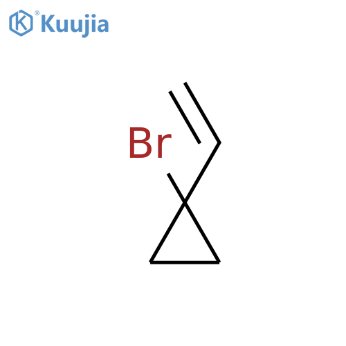 Cyclopropane, 1-bromo-1-ethenyl- (9CI) structure