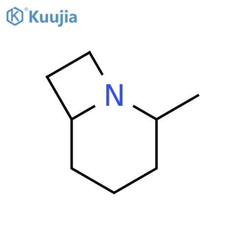 1-Azabicyclo[4.2.0]octane,2-methyl- structure