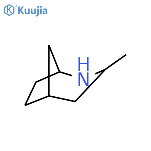 2-Azabicyclo[3.2.1]octane,3-methyl- structure