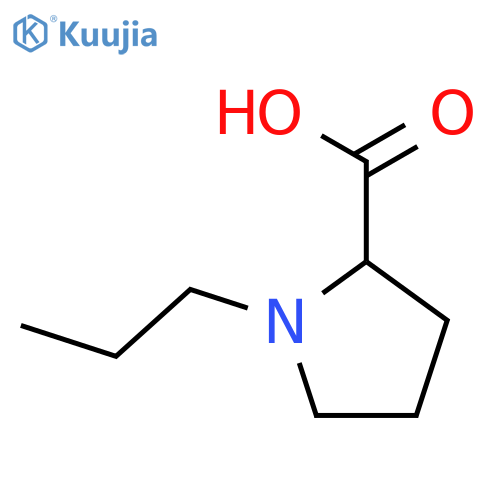 1-Propylproline structure