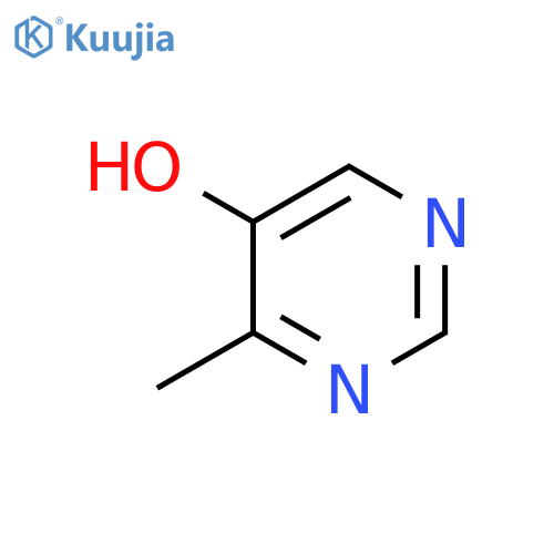 4-methylpyrimidin-5-ol structure