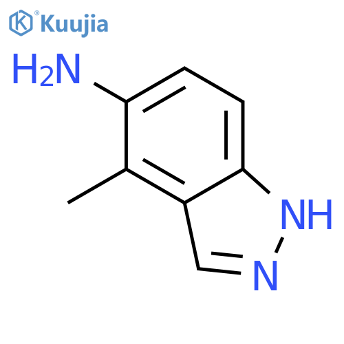 4-Methyl-1H-indazol-5-amine structure