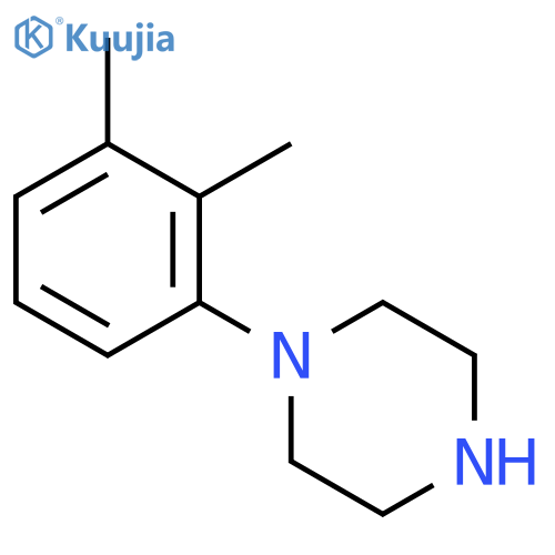 1-(2,3-Dimethylphenyl)piperazine structure