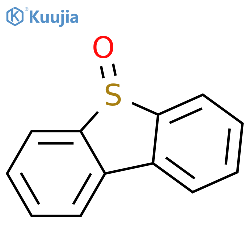 Dibenzothiophene 5-Oxide structure