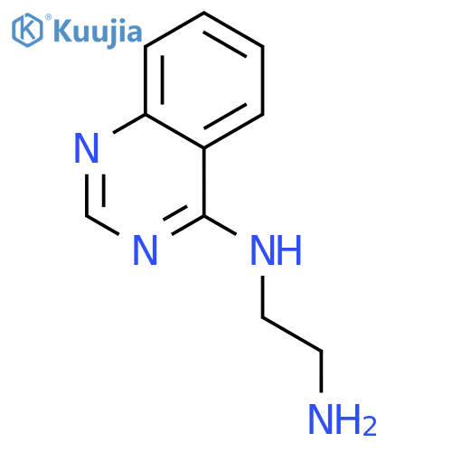 N-(2-Aminoethyl)quinazolin-4-amine structure
