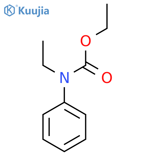 Carbamic acid,ethylphenyl-, ethyl ester (9CI) structure