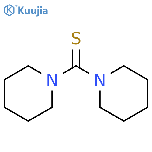Di(piperidin-1-yl)methanethione structure