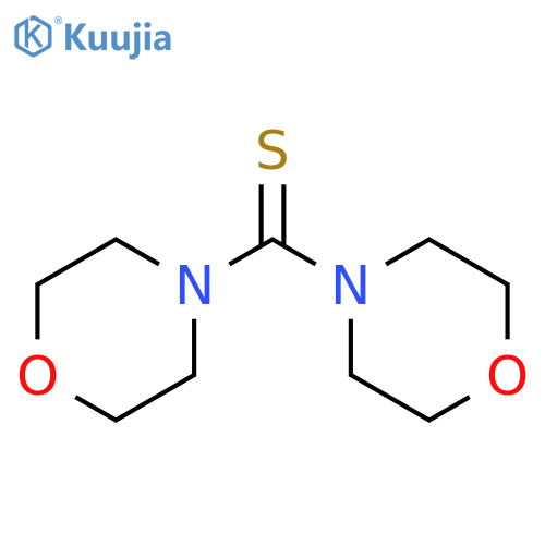 Morpholine, 4,4'-carbonothioylbis- structure
