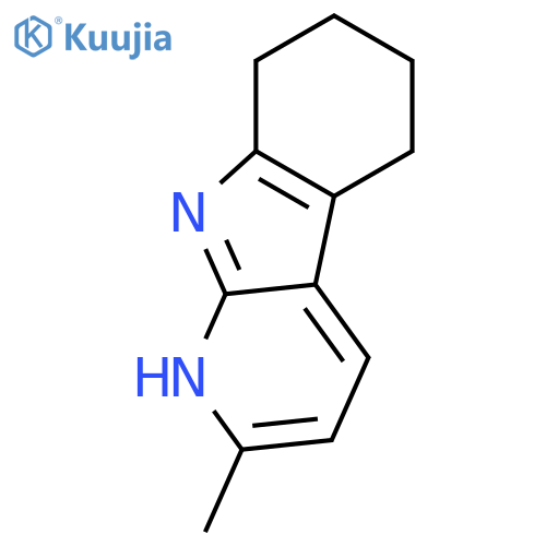 1H-Pyrido[2,3-b]indole, 5,6,7,8-tetrahydro-2-methyl- structure