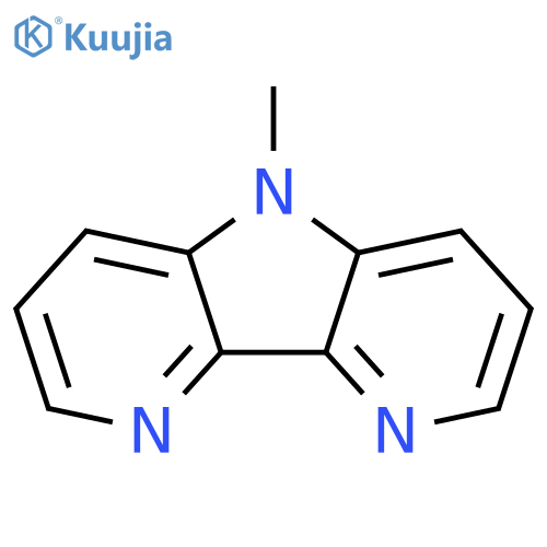 5-methyl- 5H-Pyrrolo[3,2-b:4,5-b']dipyridine structure