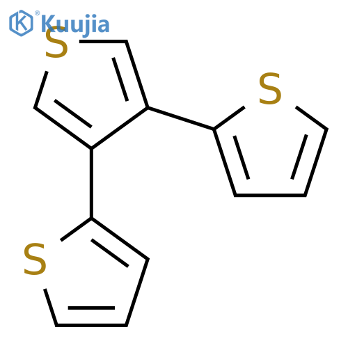 2,3':4',2''-Terthiophene structure