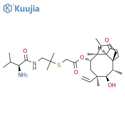 Valnemulin structure