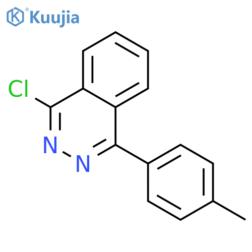 1-chloro-4-phenylphthalazine structure