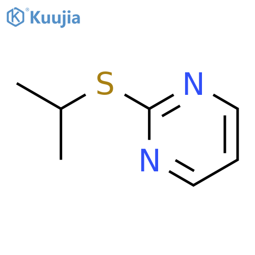2-propan-2-ylsulfanylpyrimidine structure