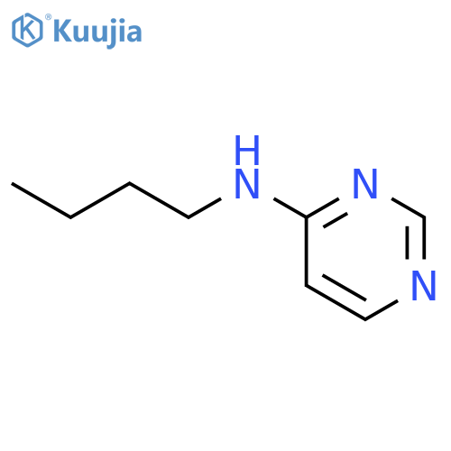 N-butylpyrimidin-4-amine structure