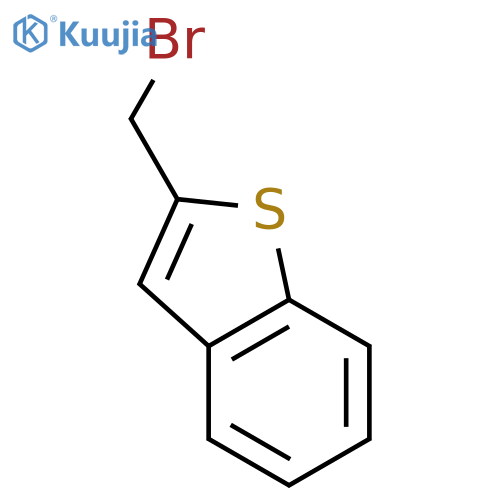 2-(bromomethyl)-1-benzothiophene structure