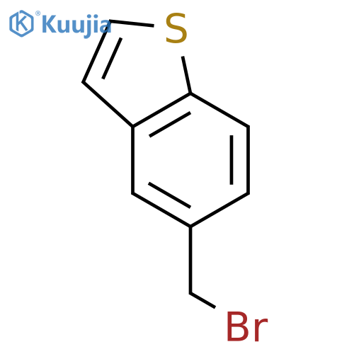 5-(Bromomethyl)benzo[b]thiophene structure