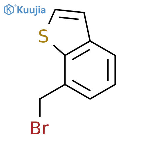 7-(Bromomethyl)benzobthiophene structure