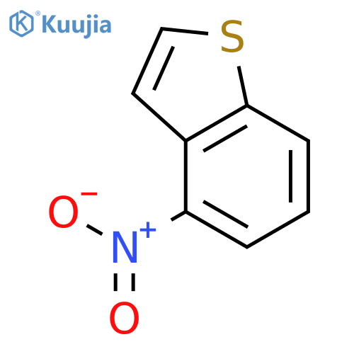 4-Nitrobenzo[b]thiophene structure