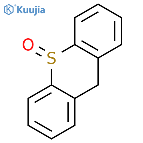 9H-Thioxanthene, 10-oxide structure