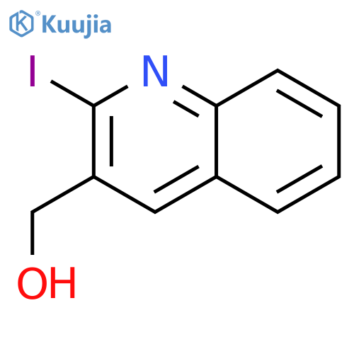 (2-Iodoquinolin-3-yl)-methanol structure