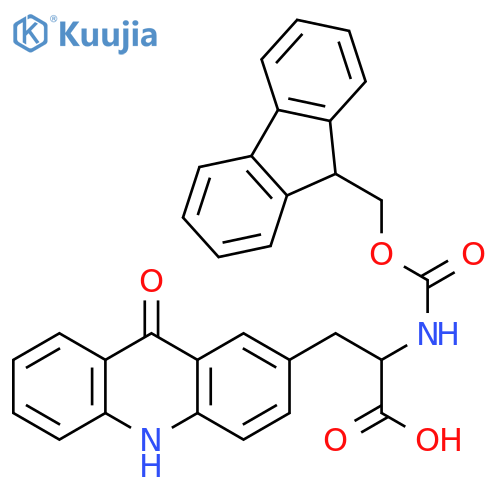 Fmoc-Ala-(2-Acd)-OH structure