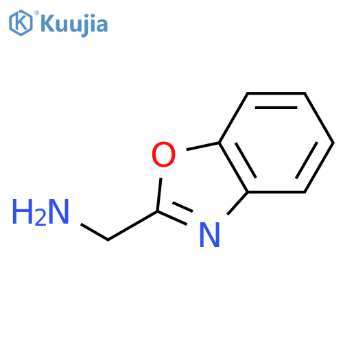 1,3-benzoxazol-2-ylmethanamine structure