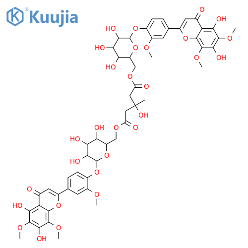 Sudachiin D structure