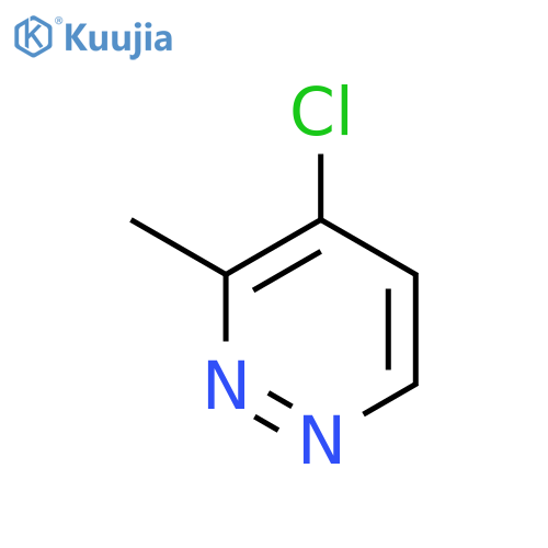 4-Chloro-3-methyl-pyridazine.HCl structure