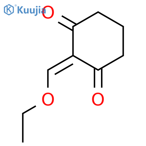 1,3-Cyclohexanedione, 2-(ethoxymethylene)- structure