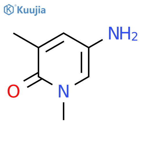 5-Amino-1,3-dimethylpyridin-2(1H)-one structure