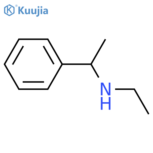 N-Ethyl-1-phenylethanamine structure