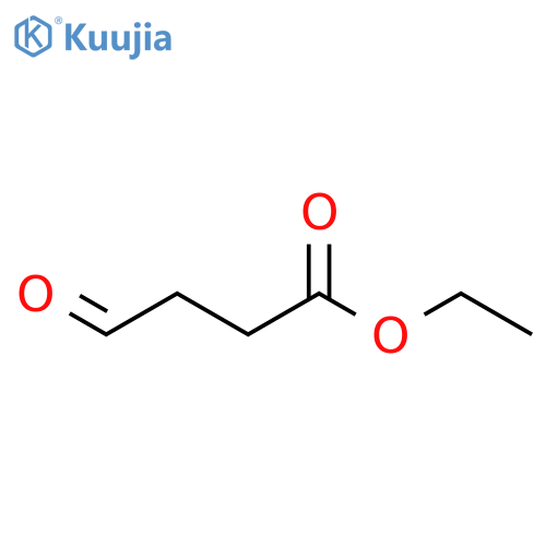 ethyl 4-oxobutanoate structure