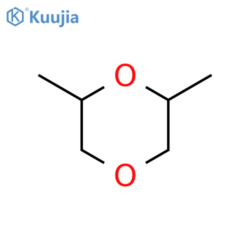 2,6-Dimethyl-1,4-dioxane (>85%) structure