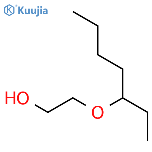 Ethanol,2-[(1-ethylpentyl)oxy]- structure