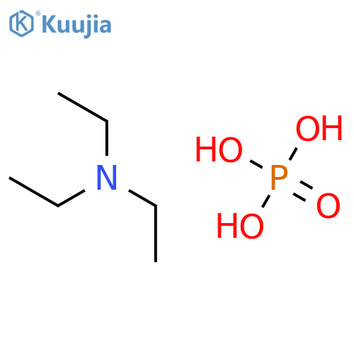 Triethylamine phosphate (1:1) structure