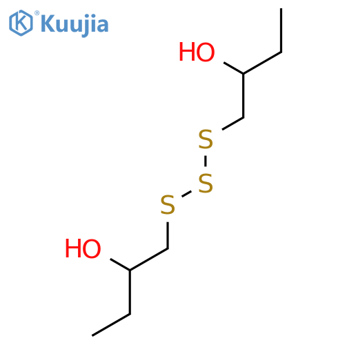 2-Butanol, 1,1'-trithiobis- structure
