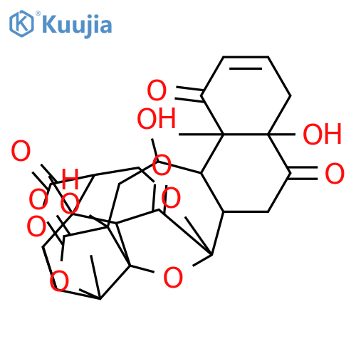 Physalin B; 16-Epimer, 5,6-dihydro, 5α,11-dihydroxy, 6-ketone structure