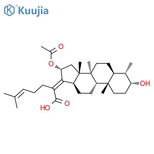 11-Deoxy Fusidic Acid structure